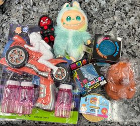 Toy and squishy bundle for boy
