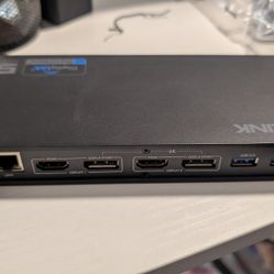 USB C and USB 3.0 Docking Station