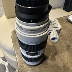 Cannon 70x200 Lens