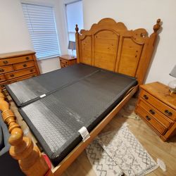 Star Furniture King Size Bedroom Set 