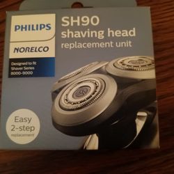 Norelco Sh90/72 Replacement Heads Fit Series 800 _ 9000