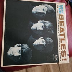 Beatles 1st Album LP (IN MONO)