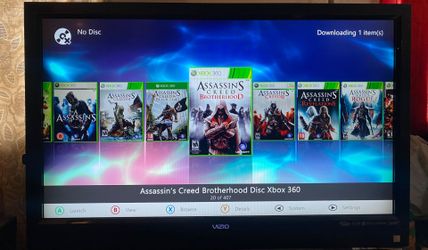XBOX 360 MOD + 7500 GAMES INCLUDED