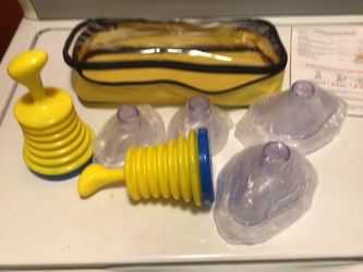 ( set of 2 ) Anti Choking Rescue Device. Choking emergency First Aid device