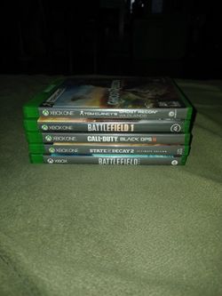Xbox One Games