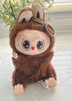 Labubu | Have a Seat Brown Collection 