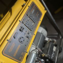 Dewalt Generator  Dxgnr 8000