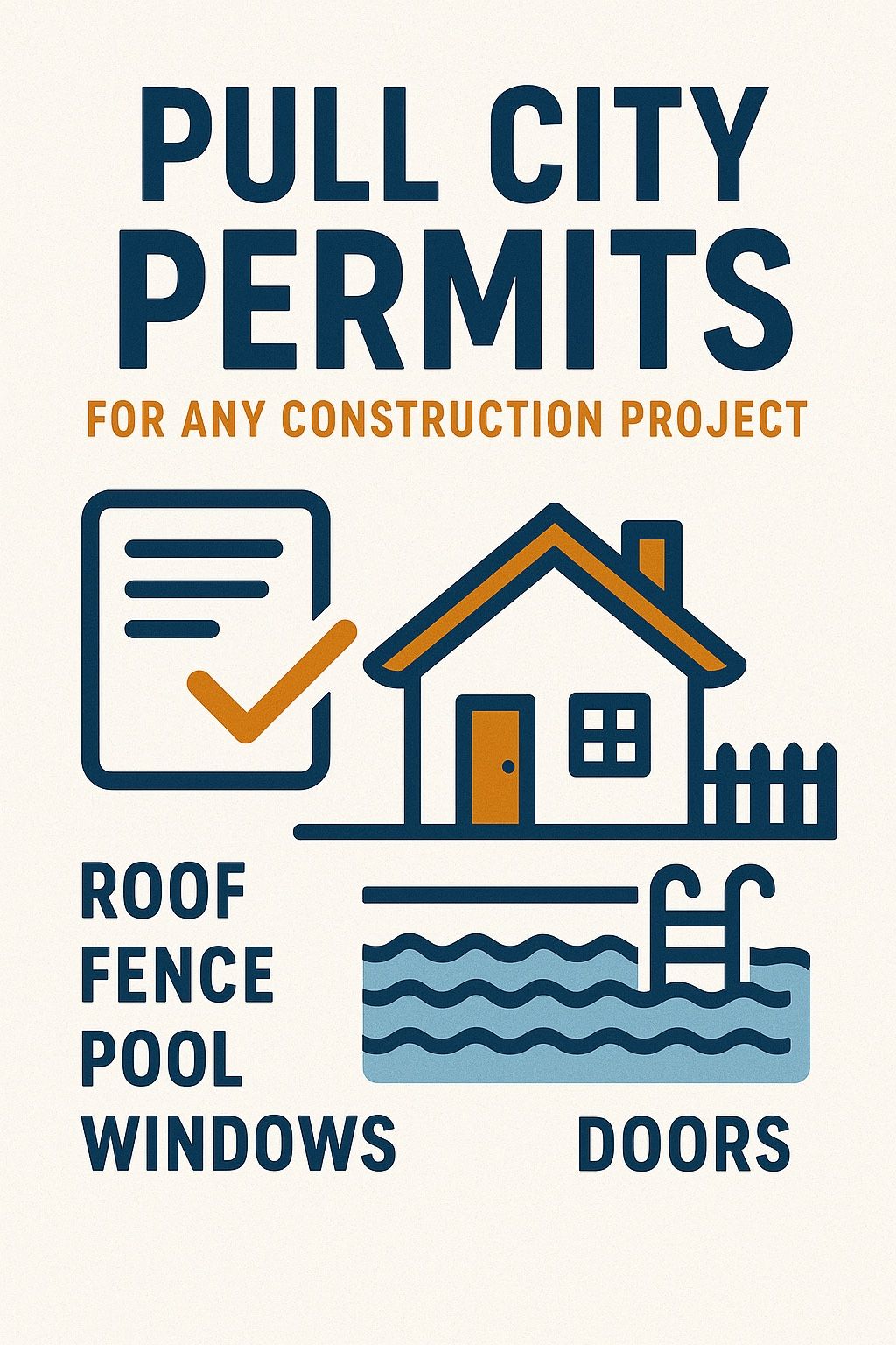 City Permit Expediter, All South Florida Cities, Construction, Fence, Pool, Window, Doors, Bathroom, Kitchen,Demolition,Serca,Picina,Ventana, Puerta