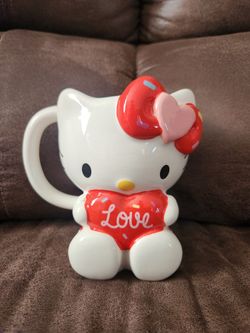 Sanrio- Hello Kitty Valentine's Day "LOVE" Mug
