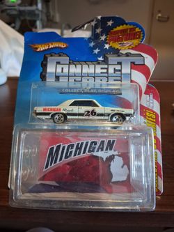Hot Wheels Connect Cars Michigan Muscle Die-Cast