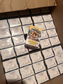 Brand New Boxes Of McNugget Buddies Mcdonalds Toys