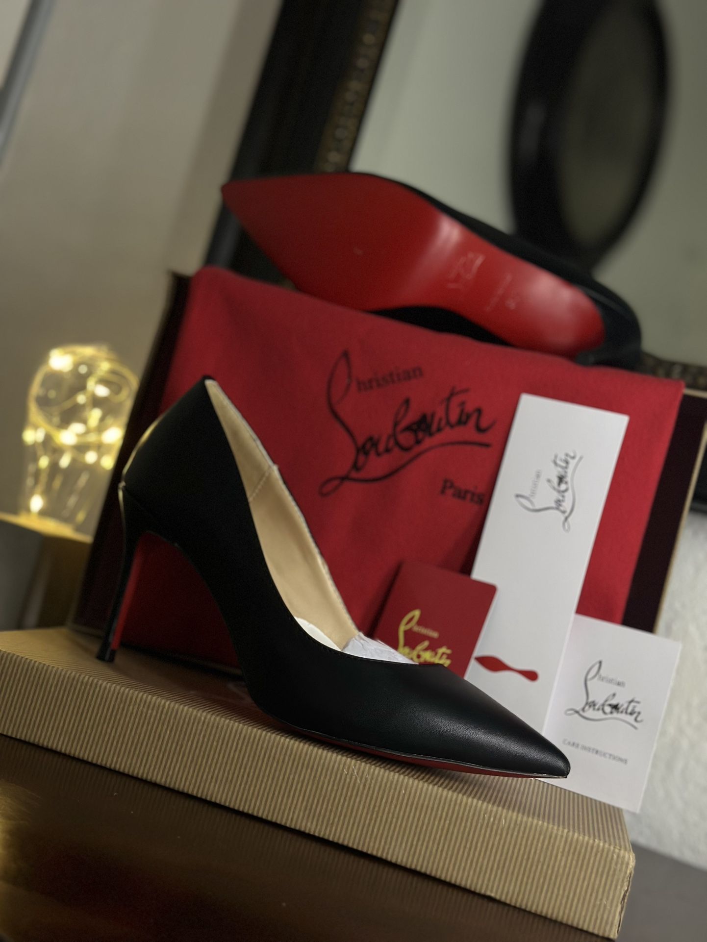 Women’s Red Bottom High Heels