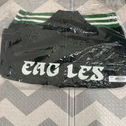 kith eagles wyona full zip sweater