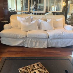 Ralph Lauren Down Couch