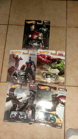 MARVEL STUDIOS HOT WHEELS