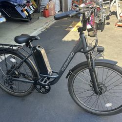 Electric Bike 27 Inch Step through 