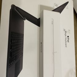 Ipad Magnetic Cover And Pencil