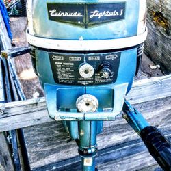 Evinrude Lightwin 3 outboard Motor 