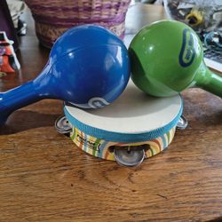 Maracas And Tambourine 