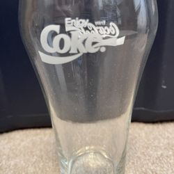 New Vintage Coca Cola Drinking Glasses 