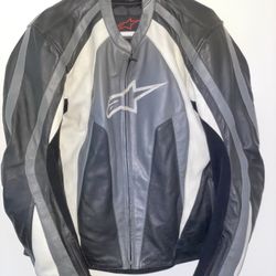 Alpinestars “Stunt” Leather Jacket 