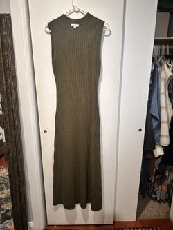 Long Knitted Dress