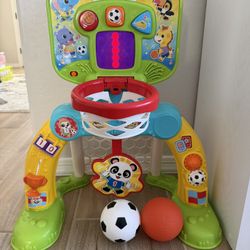 Vtech Count And Win Sports Center 