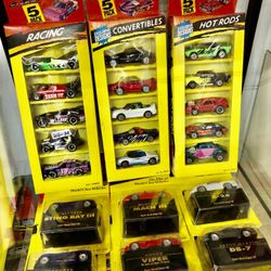 Matchbox And Hot wheels