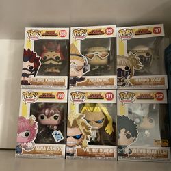 My Hero Academia Funko lot