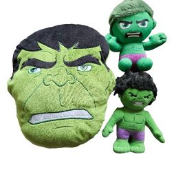 Lot Of Hulk Plushes
