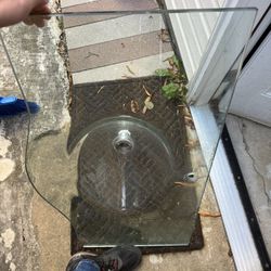 Glass Vanity Top