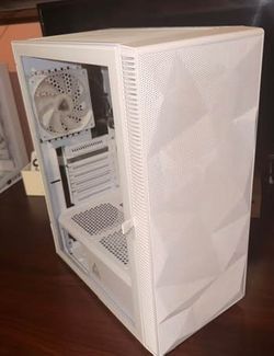MONTECH X3 MESH white pc case