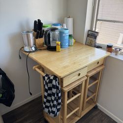 Folding Table With 2 Stools