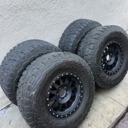 Ford Raptor Rims And Tires 