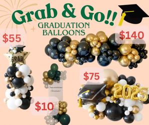 Grab & Go ! Graduation Garlands