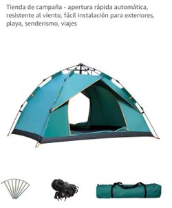 Casita de acampar nueva