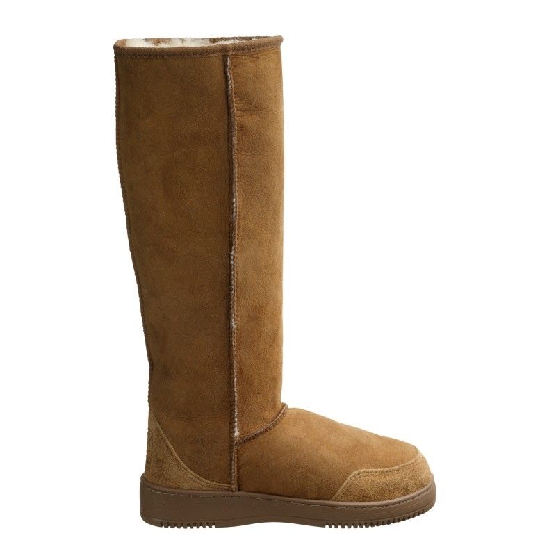 New Tall Sheepskin Boots from New Zealand Women 10 Men 9
