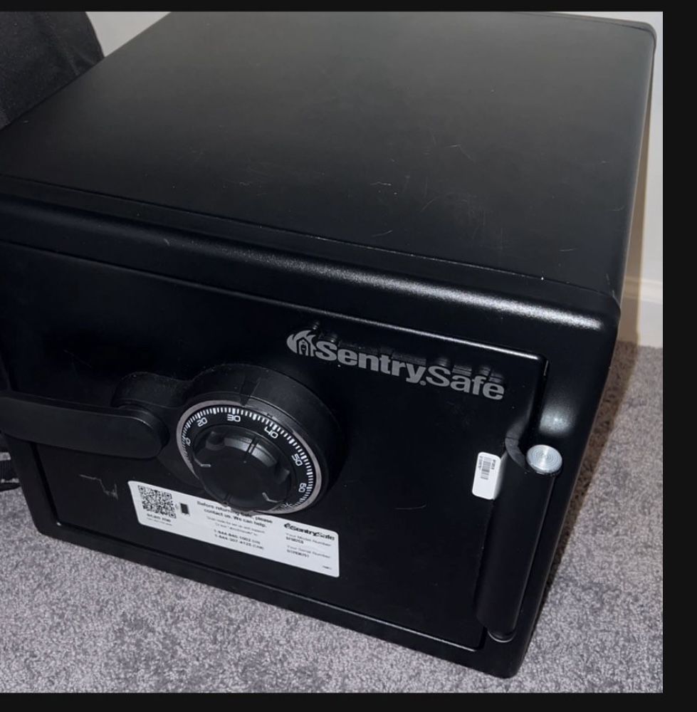 Safe- Sentry Safe Fireproof