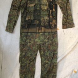 Lil Soldier Camo Onesie 12-18 Mos