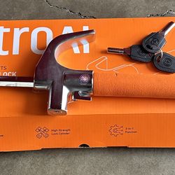 Steering Wheel Lock Top Of The Line/brand New