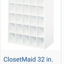 Closet Maid 25 Cube Shoe Organizer