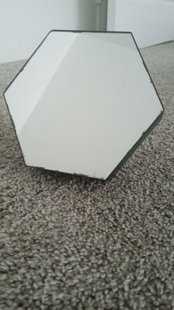 Sound Reactive 3D Mirror Light
