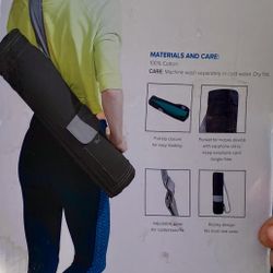 Evolve Yoga Mat Bag - Full Zip for Easy Loading