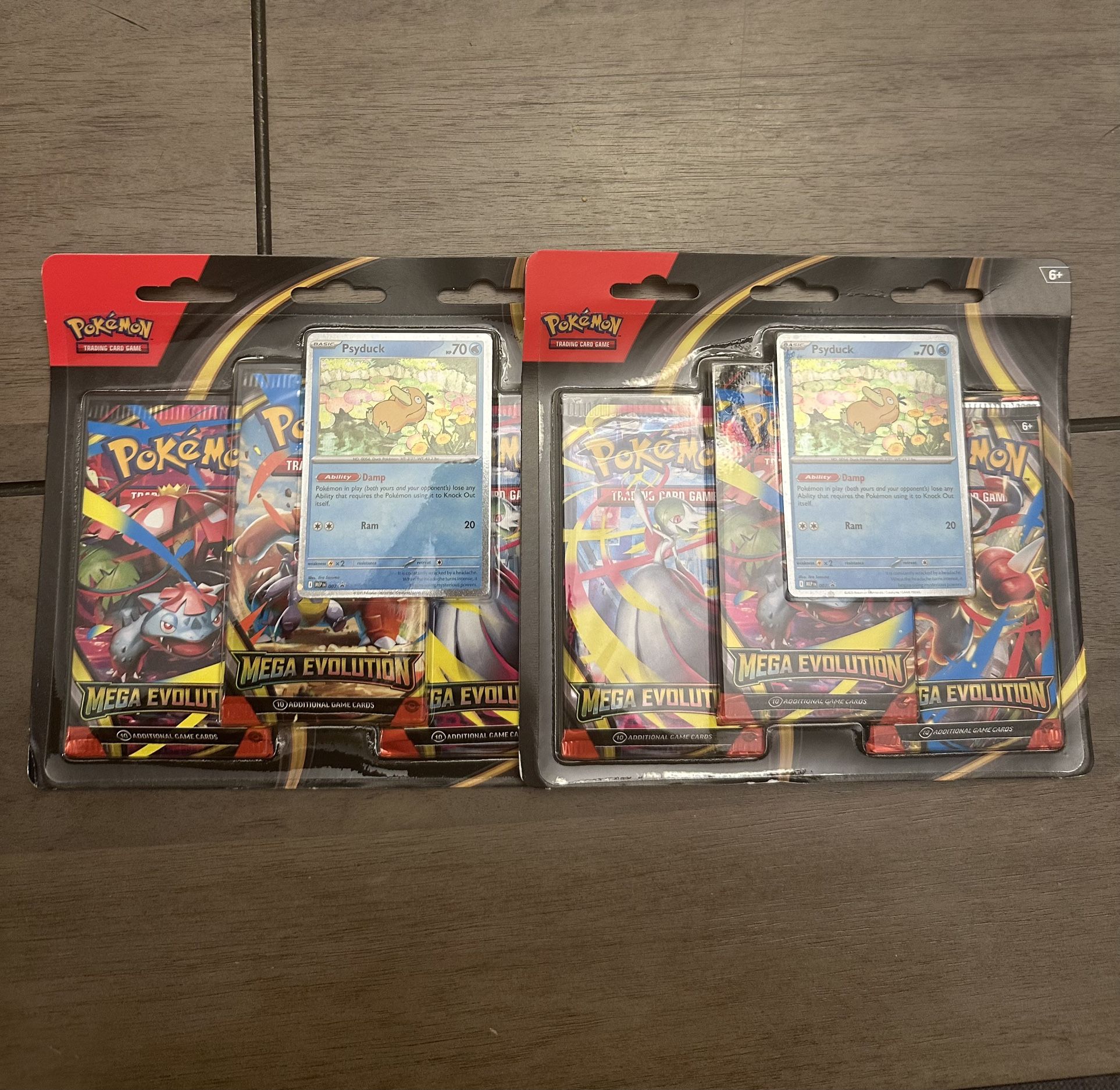 Pokemon Mega 3 Pk
