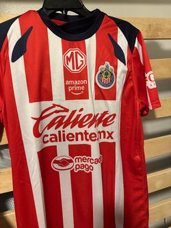 Chivas de Guadalajara Home Soccer Jersey / XL