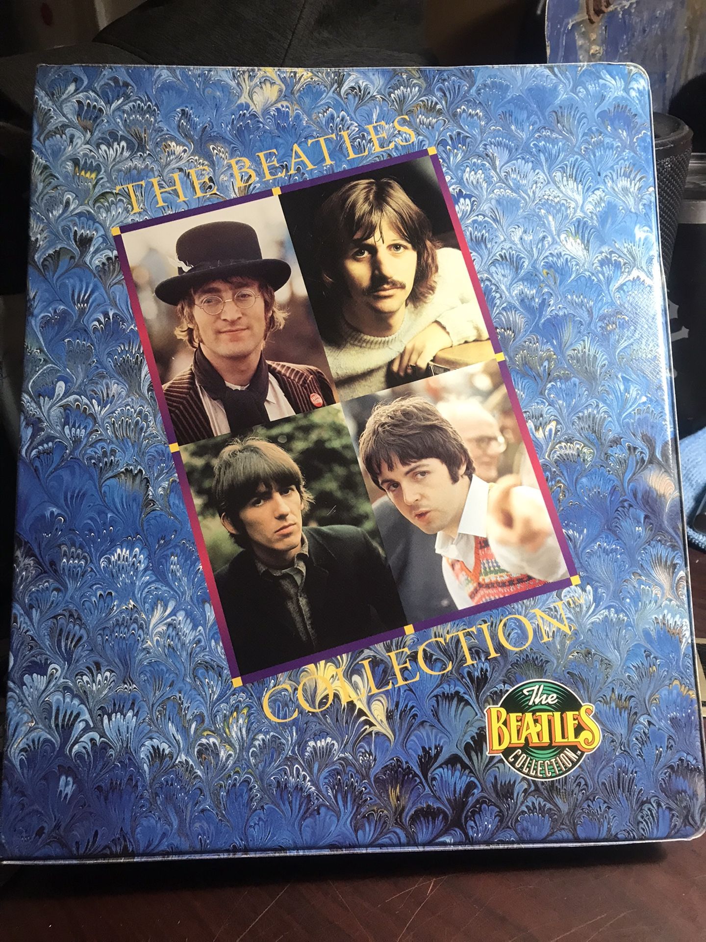 Beatles Collector Cards