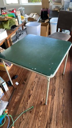 Samsonite card table