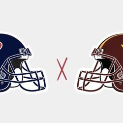 Texans vs Commanders 