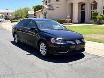 2015 Volkswagen Passat Wolfsburg Edition