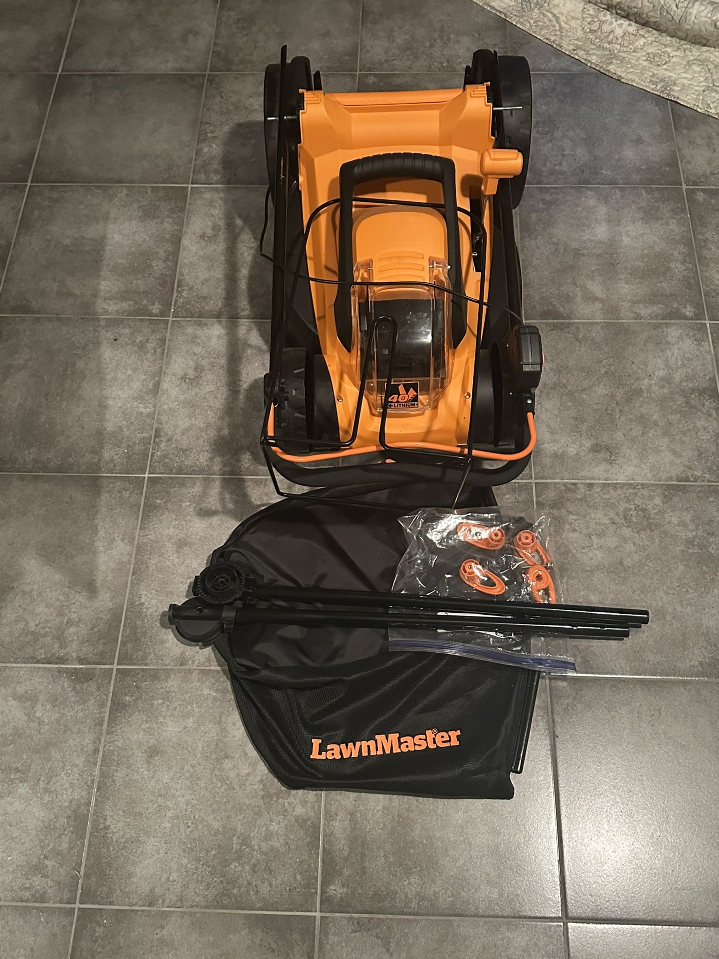 LawnMaster Lawn Mower